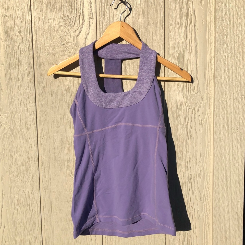 Lululemon Scoop Neck Tank
